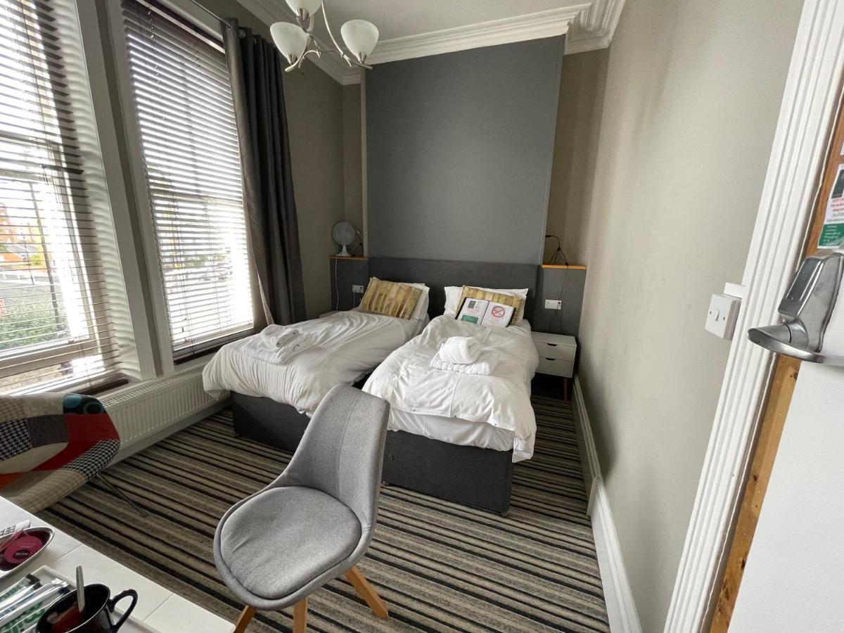 イーストボーン ザ モウブレイ Bed & Breakfast エクステリア 写真