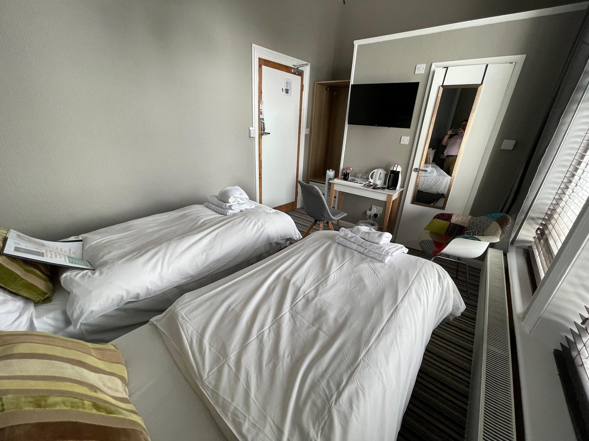 イーストボーン ザ モウブレイ Bed & Breakfast エクステリア 写真